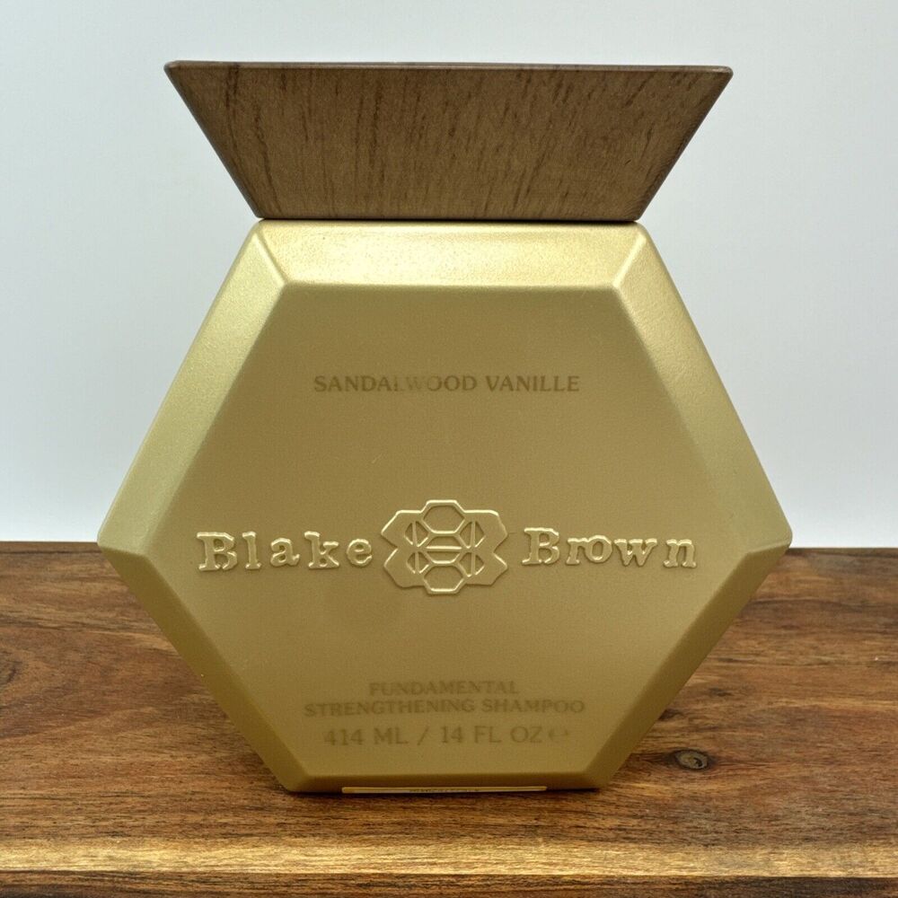 Blake‎ Brown Sandalwood Vanille Fundamental Strengthening Shampoo 14oz